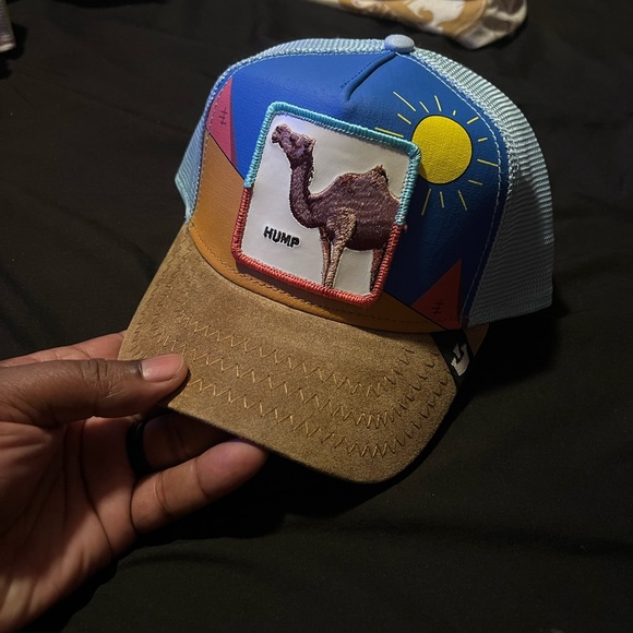 This trucker is unique. Limited